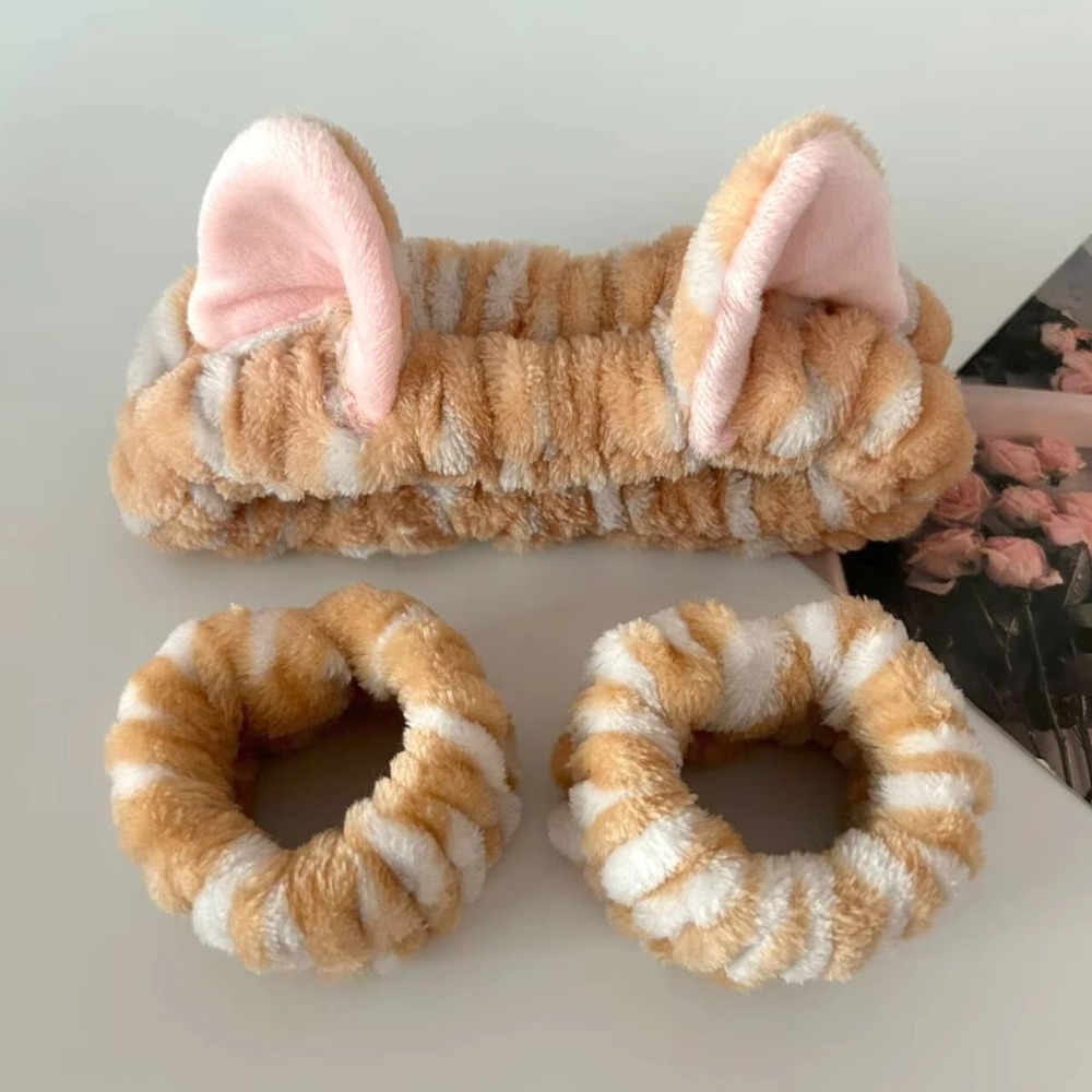 3 sztuki / zestaw Leopard Prin – Winter Headband Fleece recenzja i cena