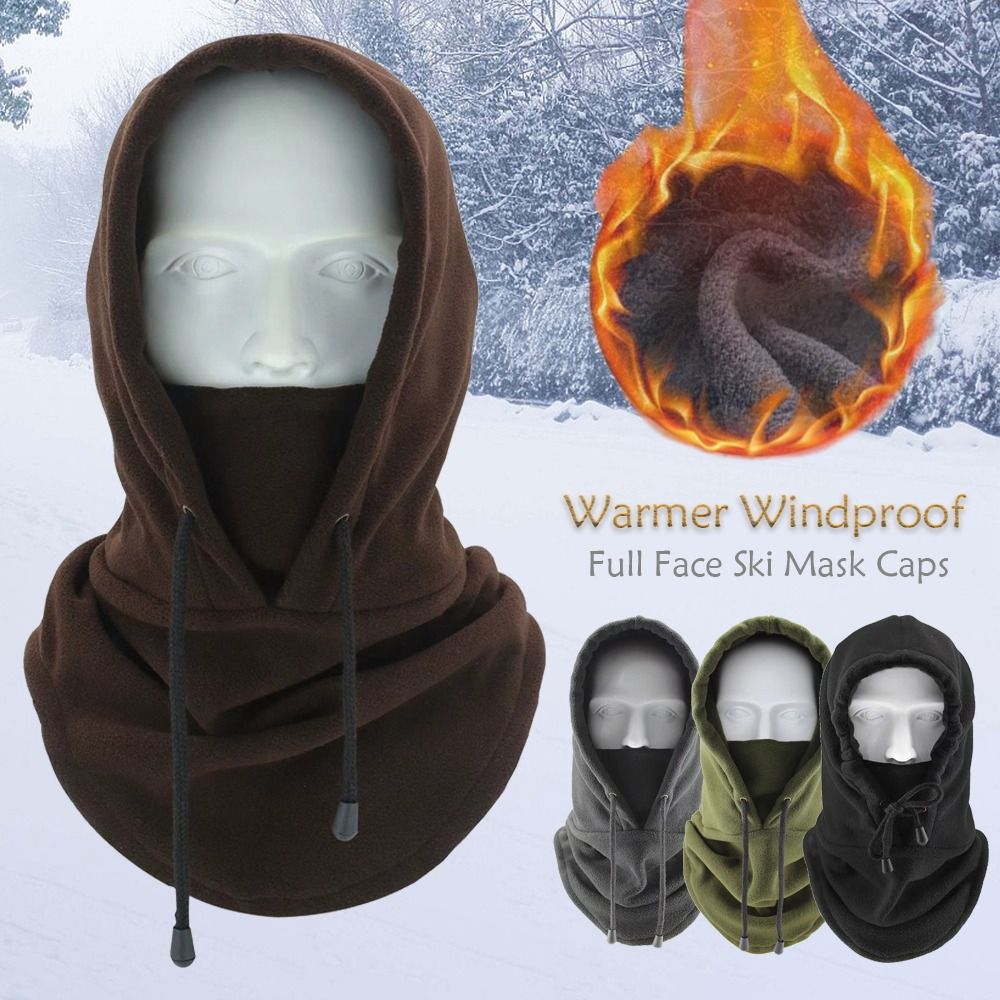 Polarowa męska kominiarka zimo – Balaclava Ski Mask recenzja i cena