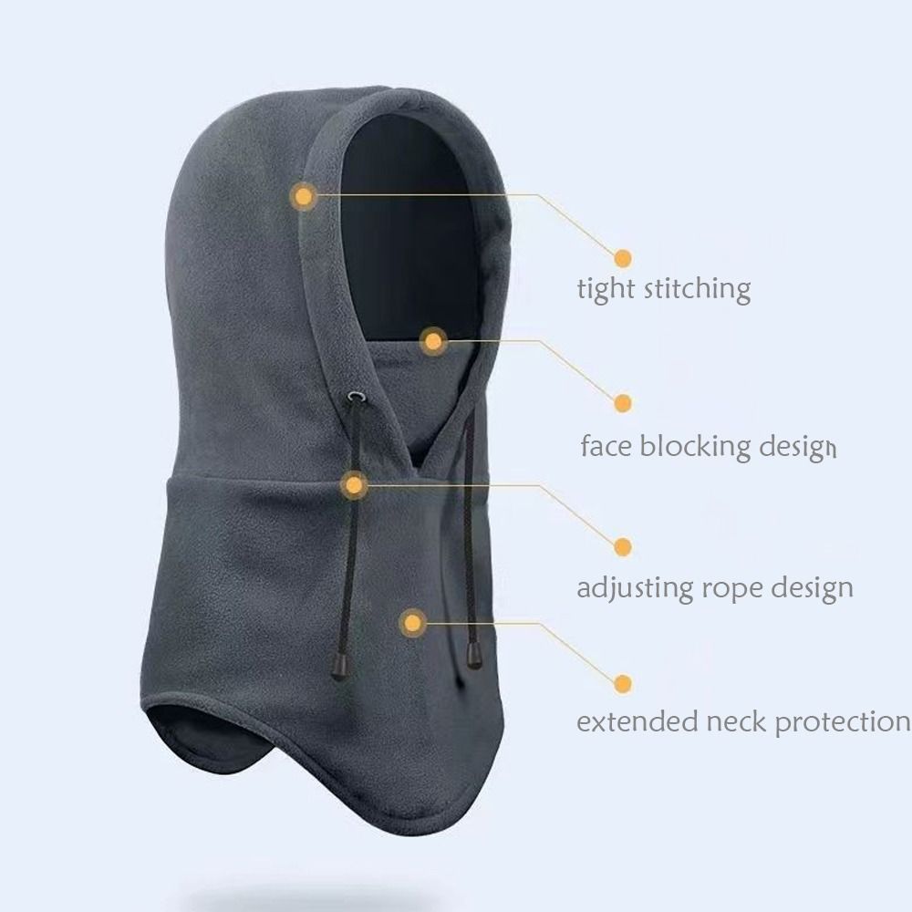 Polarowa męska kominiarka zimo – Balaclava Ski Mask recenzja i cena