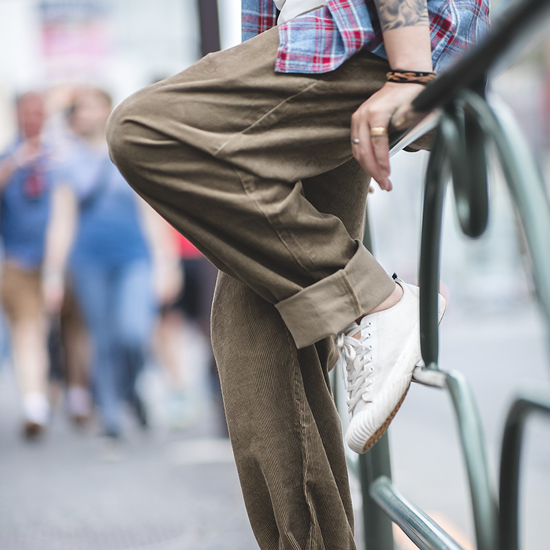 Maden amerykańska moda Vintage – Corduroy Pant Warm recenzja i cena