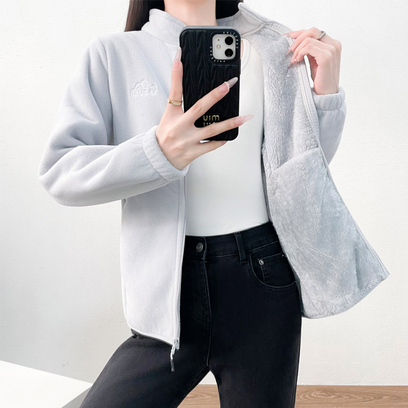Bluza polarowa bez kaptura dam – Sherpa Hoodie Fleece recenzja i cena