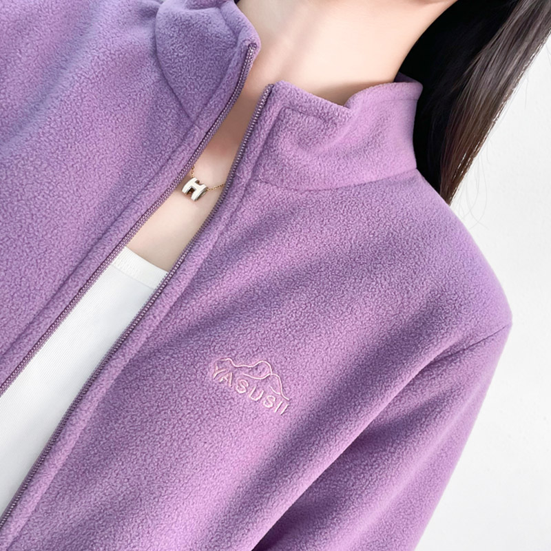 Bluza polarowa bez kaptura dam – Sherpa Hoodie Fleece recenzja i cena