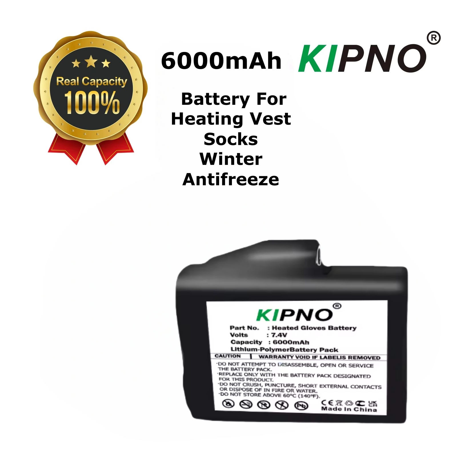 Akumulator do rękawic grzewczy – Heated Vest Battery recenzja i cena