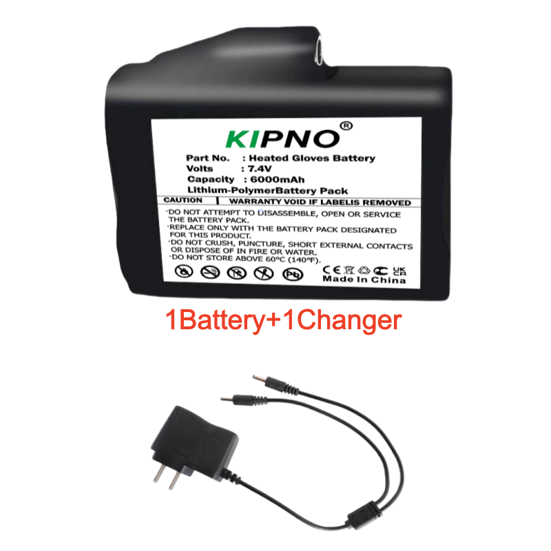 Akumulator do rękawic grzewczy – Heated Vest Battery recenzja i cena