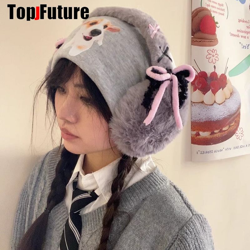 Harajuku Y2k Cute Sweet Lolita – Earmuffs Foldable recenzja i cena