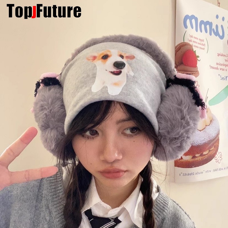 Harajuku Y2k Cute Sweet Lolita – Earmuffs Foldable recenzja i cena