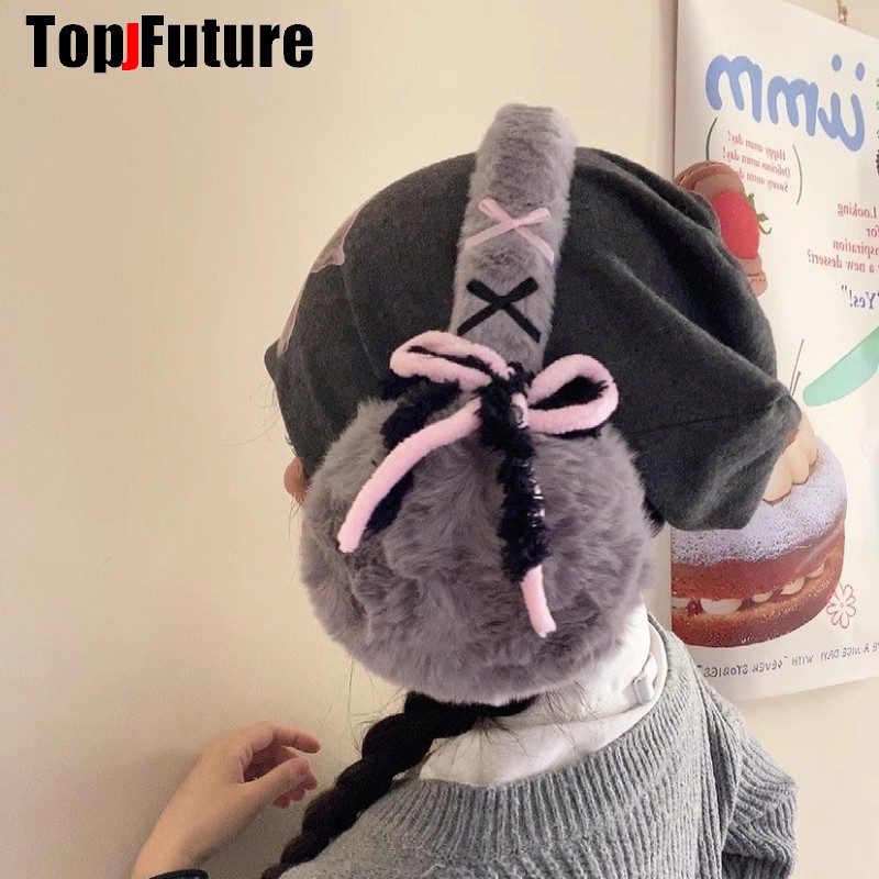 Harajuku Y2k Cute Sweet Lolita – Earmuffs Foldable recenzja i cena