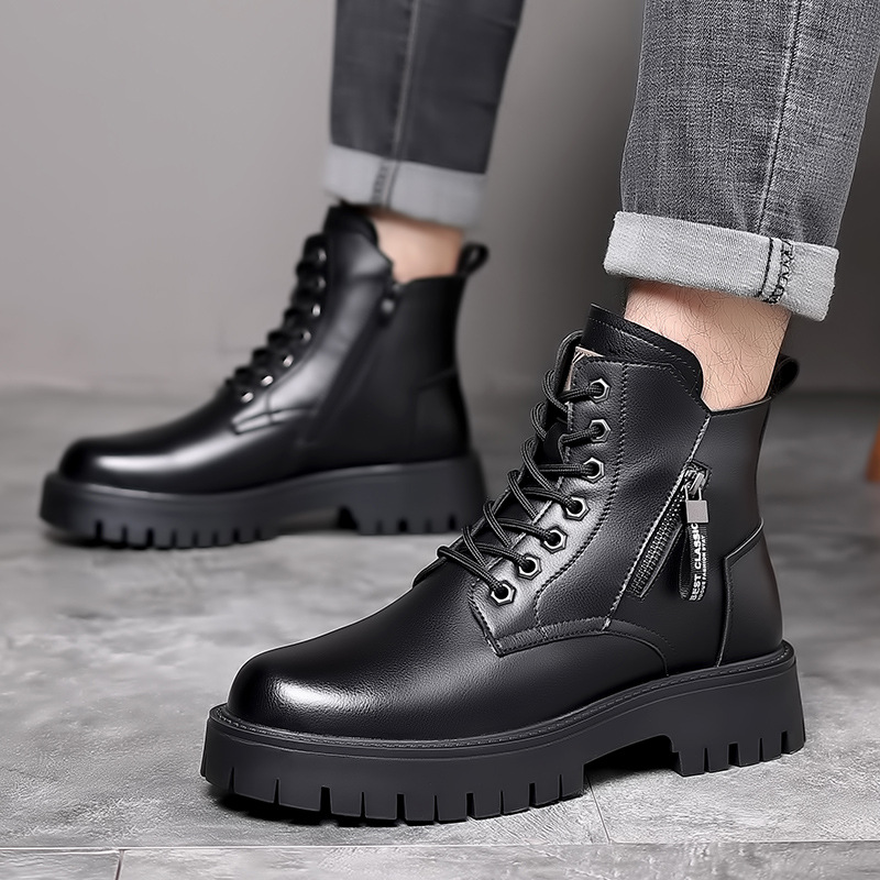 Męskie klasyczne buty ze skóry – Waterproof Winter Boot recenzja i cena
