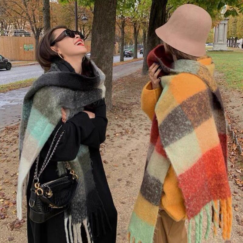 NOWY Luksusowy Zimowy Gruby Ci – Cashmere Pashmina Wrap recenzja i cena