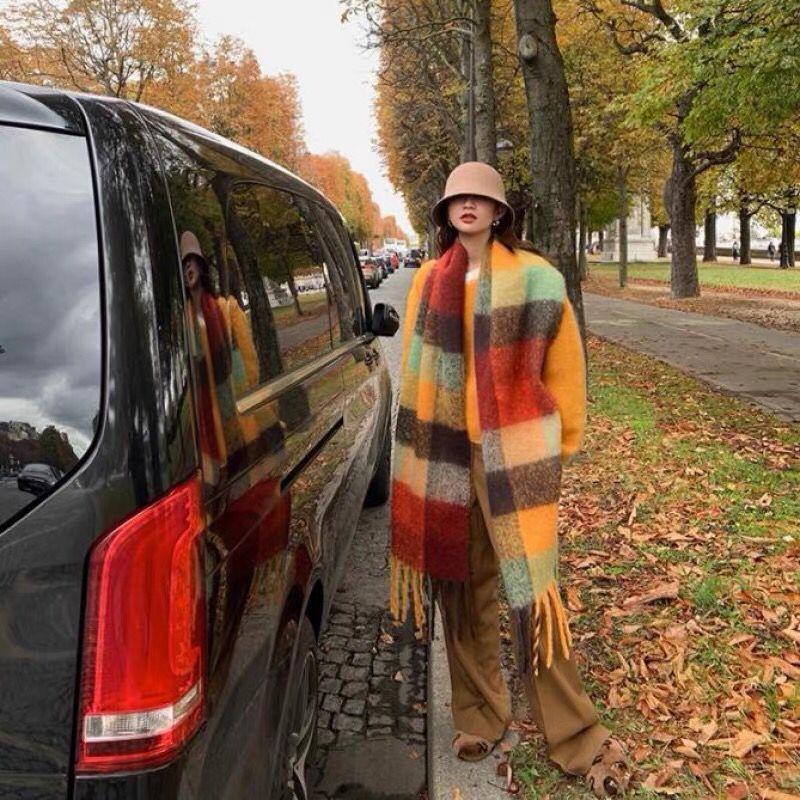 NOWY Luksusowy Zimowy Gruby Ci – Cashmere Pashmina Wrap recenzja i cena