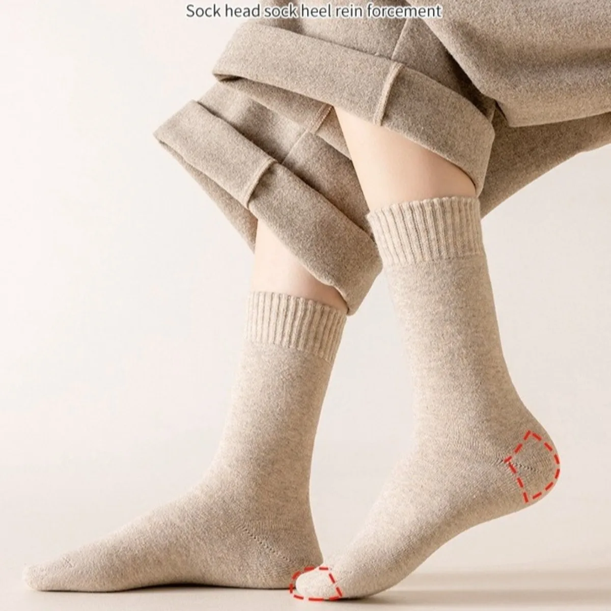 1 Para Zimowych Ciepłych Skarp – Thermal Sock Wool recenzja i cena