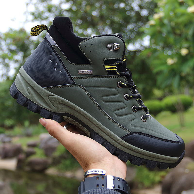 Męskie buty zimowe ocieplane f – Waterproof Winter Boot recenzja i cena