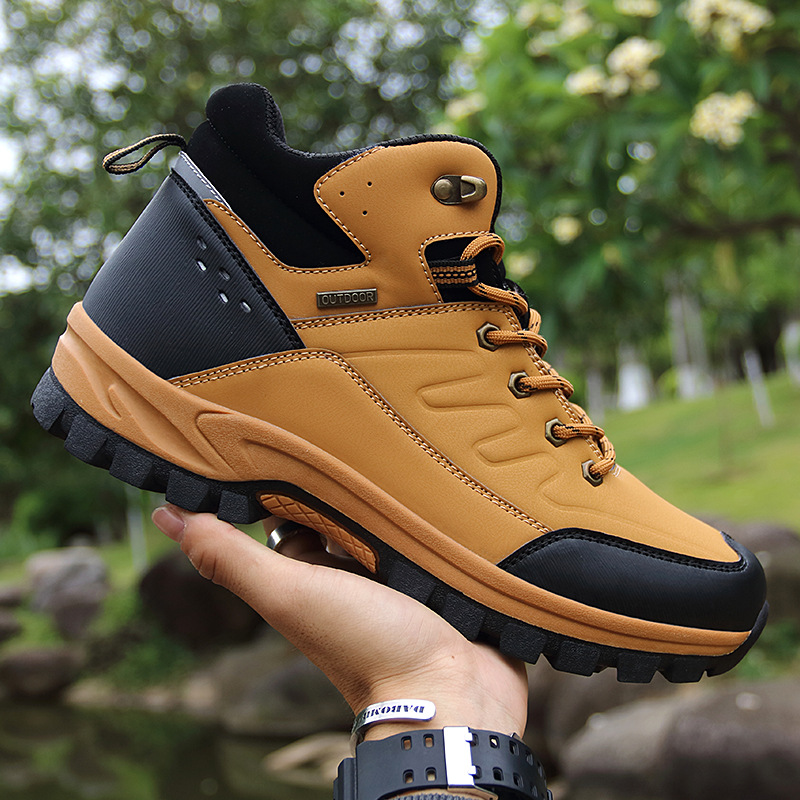 Męskie buty zimowe ocieplane f – Waterproof Winter Boot recenzja i cena