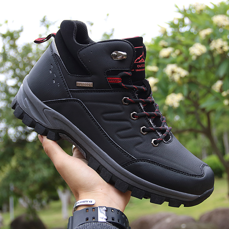 Męskie buty zimowe ocieplane f – Waterproof Winter Boot recenzja i cena