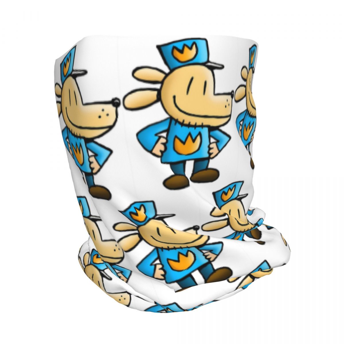 Komiks komediowy Dog Man, band – Knit Beanie Hat Warm recenzja i cena