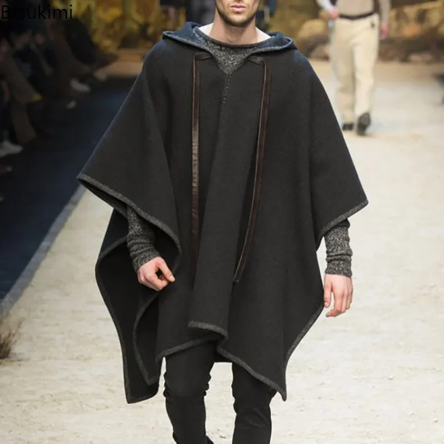 Nowy 2025 męski jesienno-zimow – Wool Scarf Men recenzja i cena