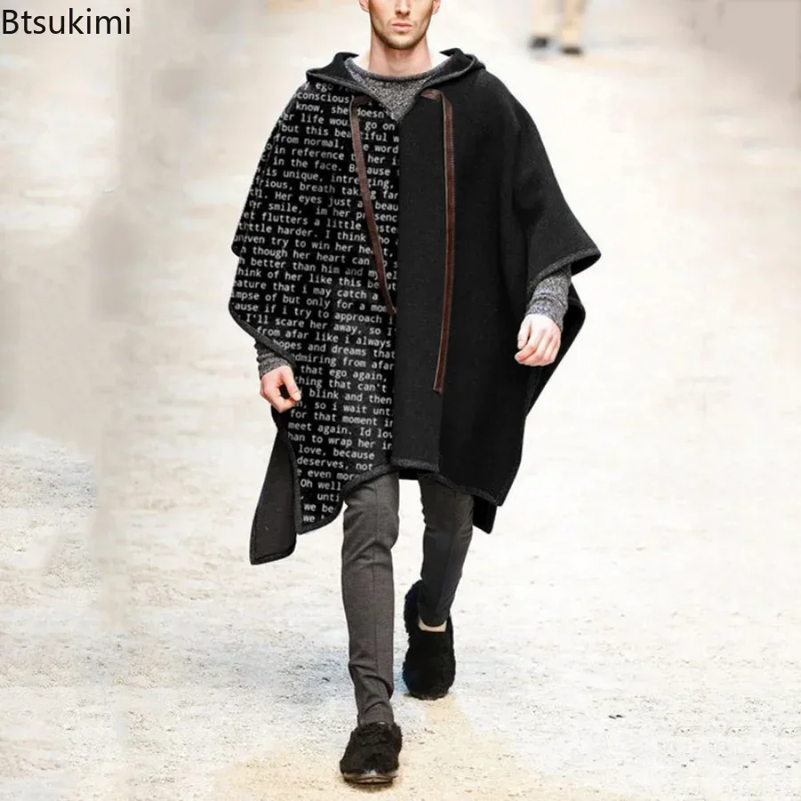 Nowy 2025 męski jesienno-zimow – Wool Scarf Men recenzja i cena