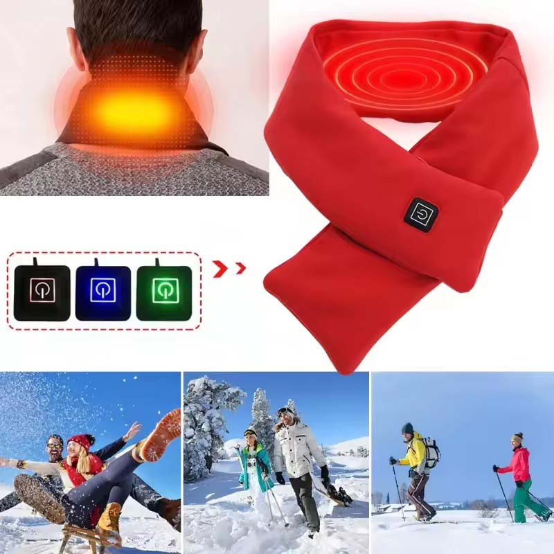 Szalik grzewczy USB damski męs – Neck Gaiter Fleece recenzja i cena
