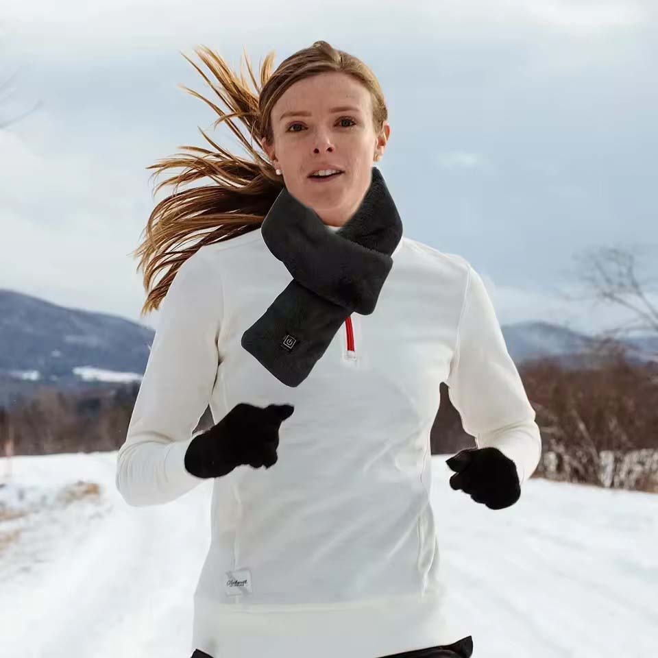 Szalik grzewczy USB damski męs – Neck Gaiter Fleece recenzja i cena