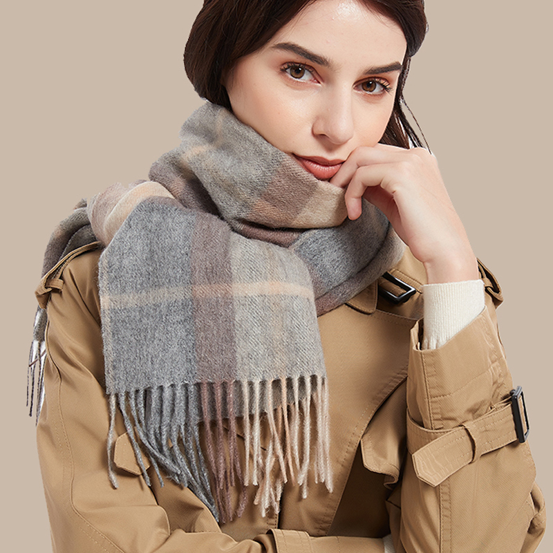 2025 wysoce wybrane 100% wełni – Wool Scarf Men recenzja i cena