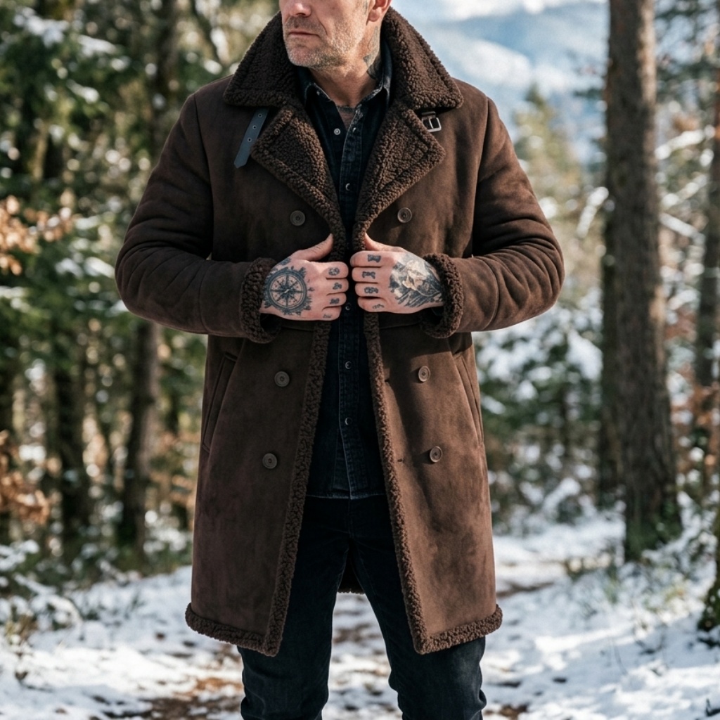 Męska kurtka zimowa z imitacji – Down Jacket Packable recenzja i cena