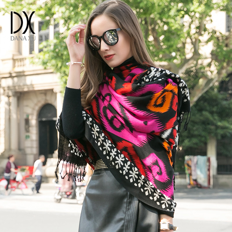 Moda szaliki i szale kobiety l – Cashmere Pashmina Wrap recenzja i cena