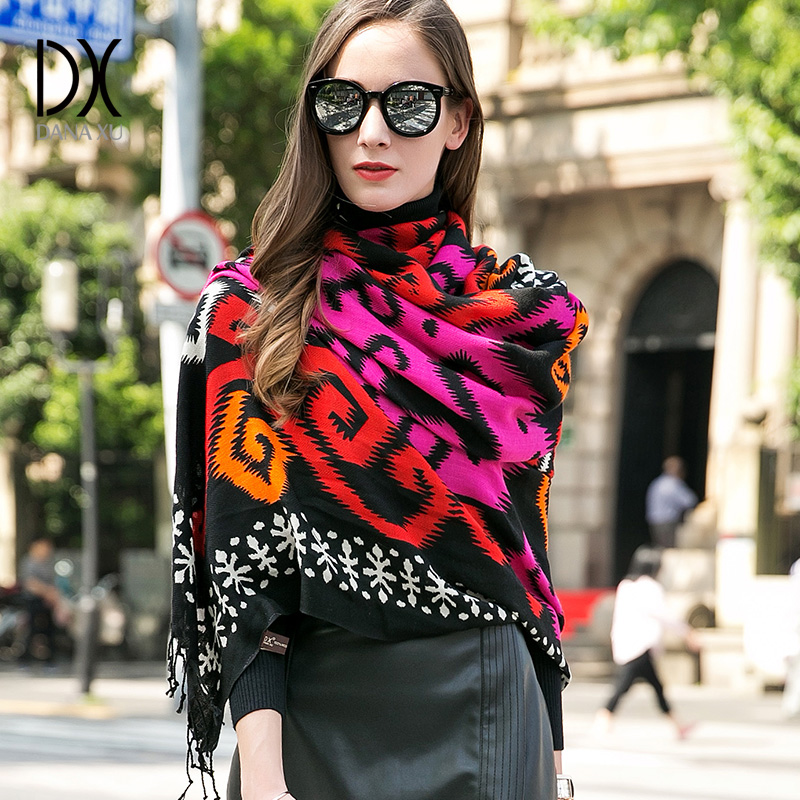 Moda szaliki i szale kobiety l – Cashmere Pashmina Wrap recenzja i cena
