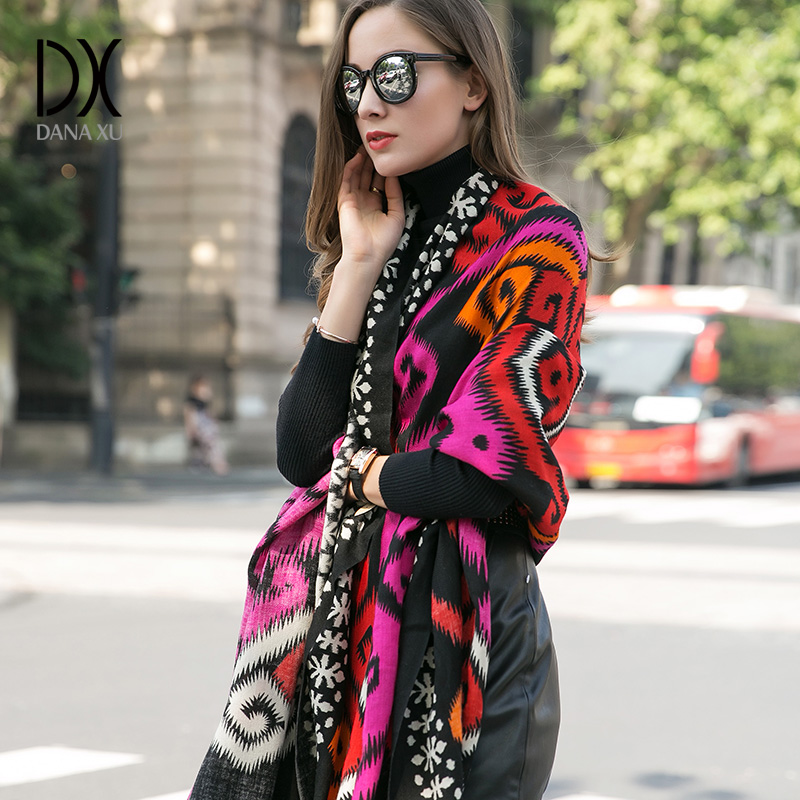 Moda szaliki i szale kobiety l – Cashmere Pashmina Wrap recenzja i cena