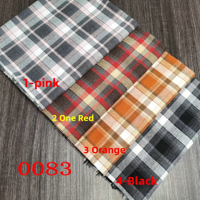 Tkanina flanelowa w kratę diag – Flannel Shirt Lined recenzja i cena