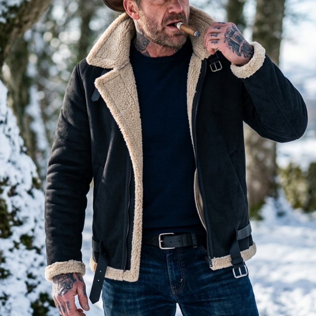 Męska zimowa kurtka z imitacji – Down Jacket Packable recenzja i cena