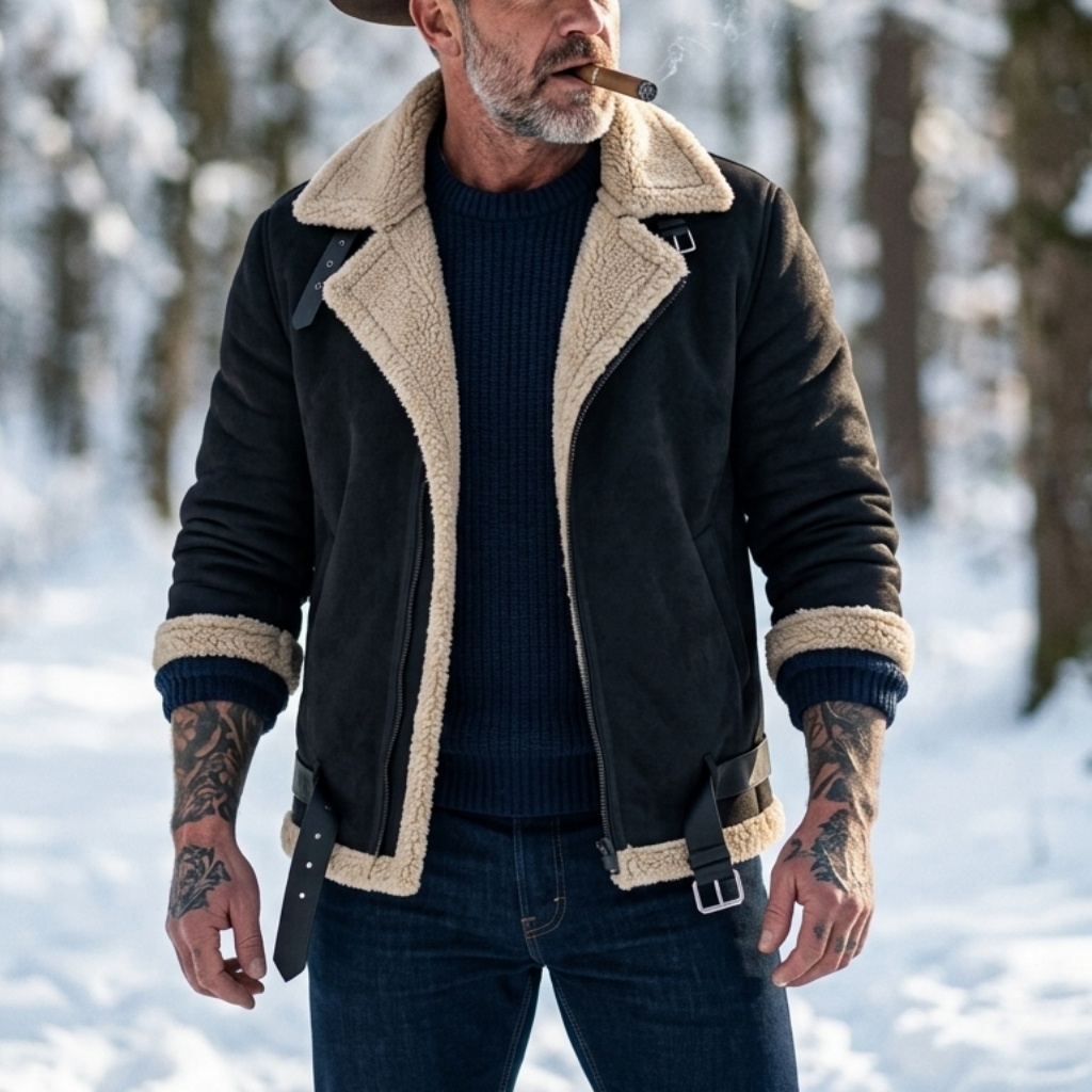 Męska zimowa kurtka z imitacji – Down Jacket Packable recenzja i cena