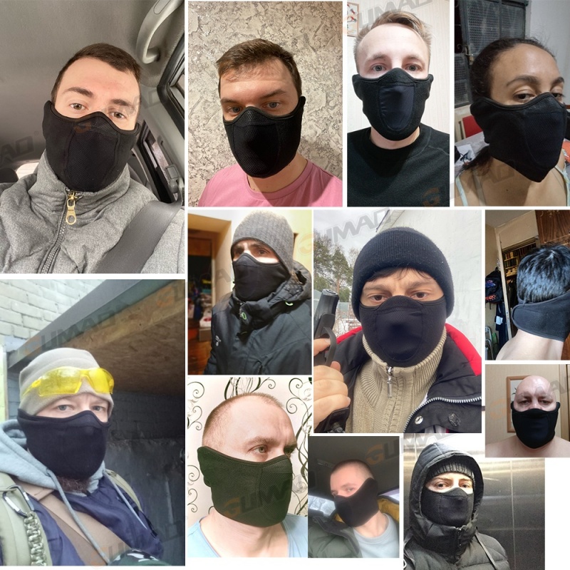 Kominiarka termiczna z podszew – Balaclava Ski Mask recenzja i cena