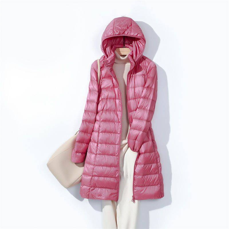 Damska długa bufiaste kurtki 2 – Down Jacket Packable recenzja i cena