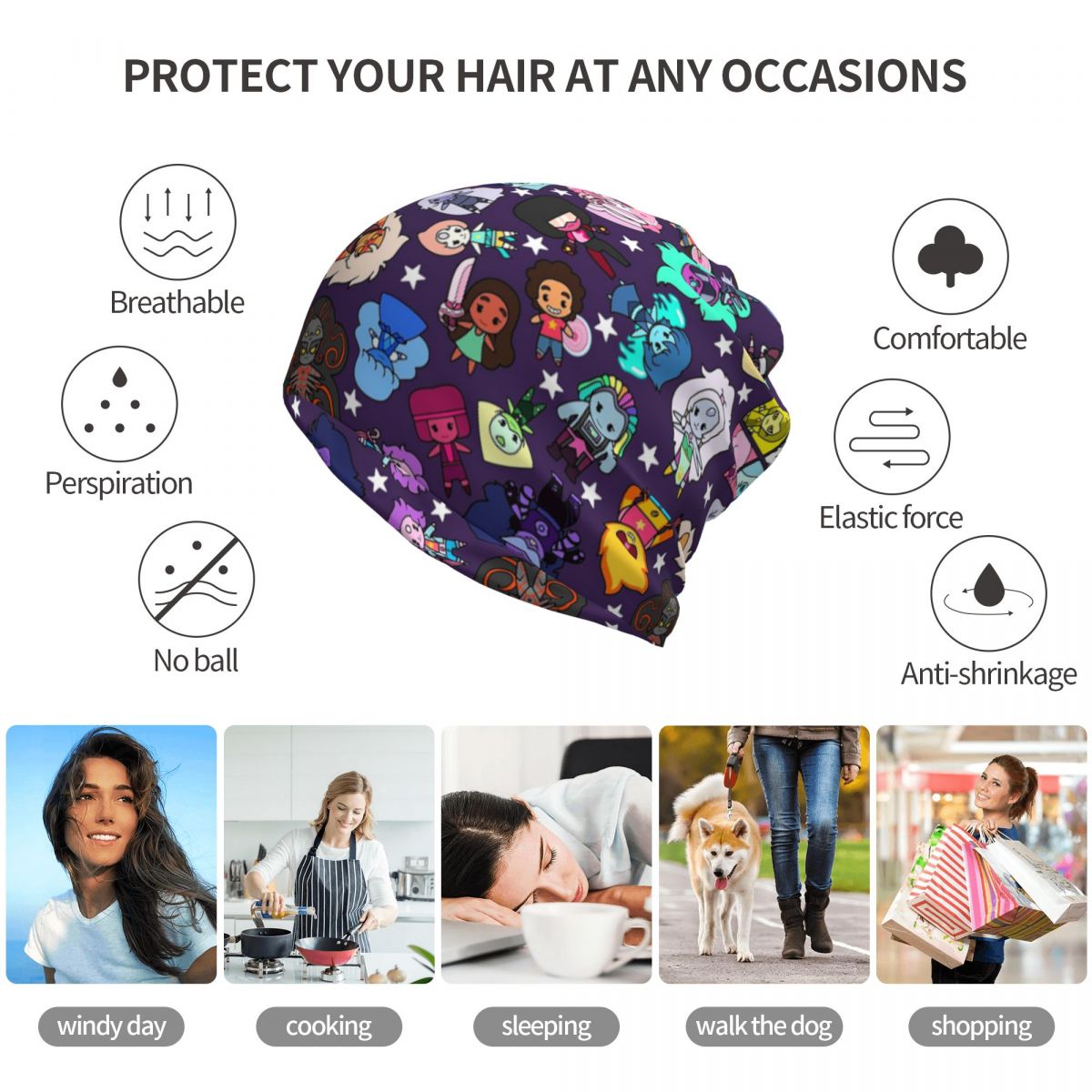Kryształowe Kamienie Steven Un – Knit Beanie Hat Warm recenzja i cena