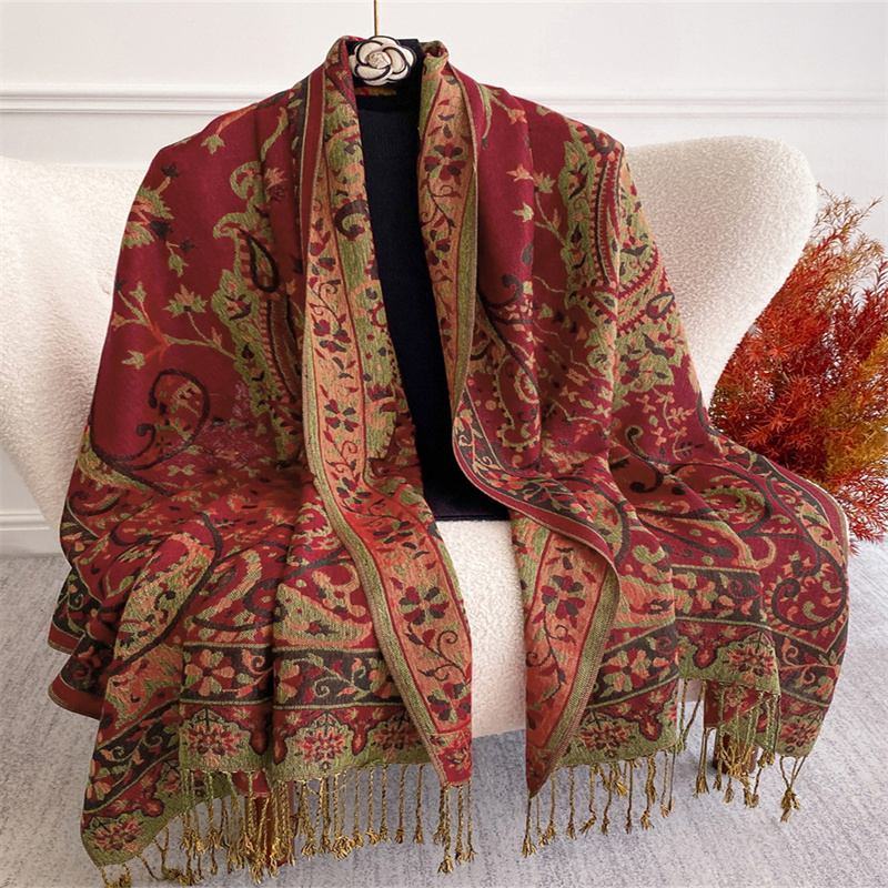 Luksusowa kaszmirowa damska ch – Cashmere Pashmina Wrap recenzja i cena