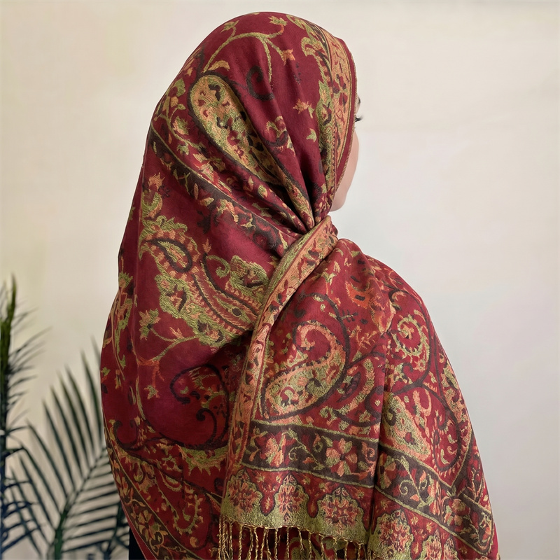 Luksusowa kaszmirowa damska ch – Cashmere Pashmina Wrap recenzja i cena