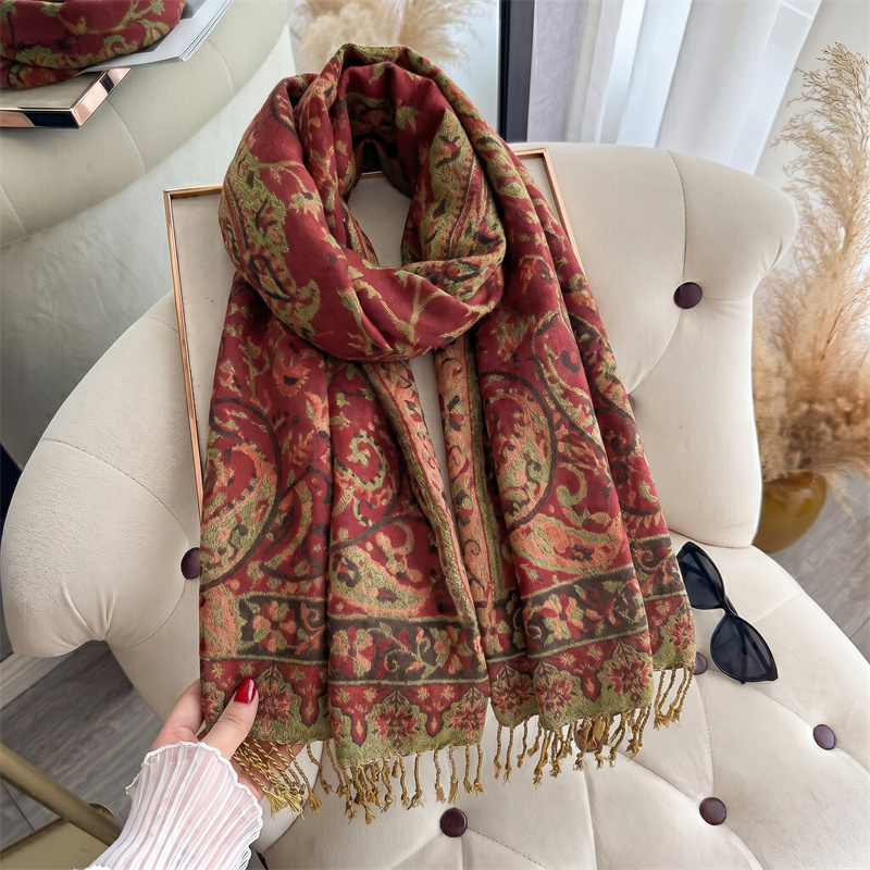 Luksusowa kaszmirowa damska ch – Cashmere Pashmina Wrap recenzja i cena