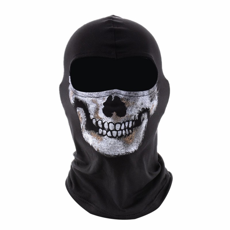 Gra COD Ghost Skull Cosplay tw – Balaclava Ski Mask recenzja i cena