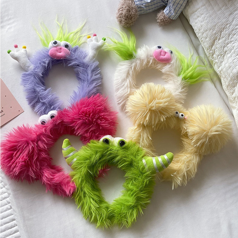 Śmieszne pluszowe opaski dla k – Winter Headband Fleece recenzja i cena