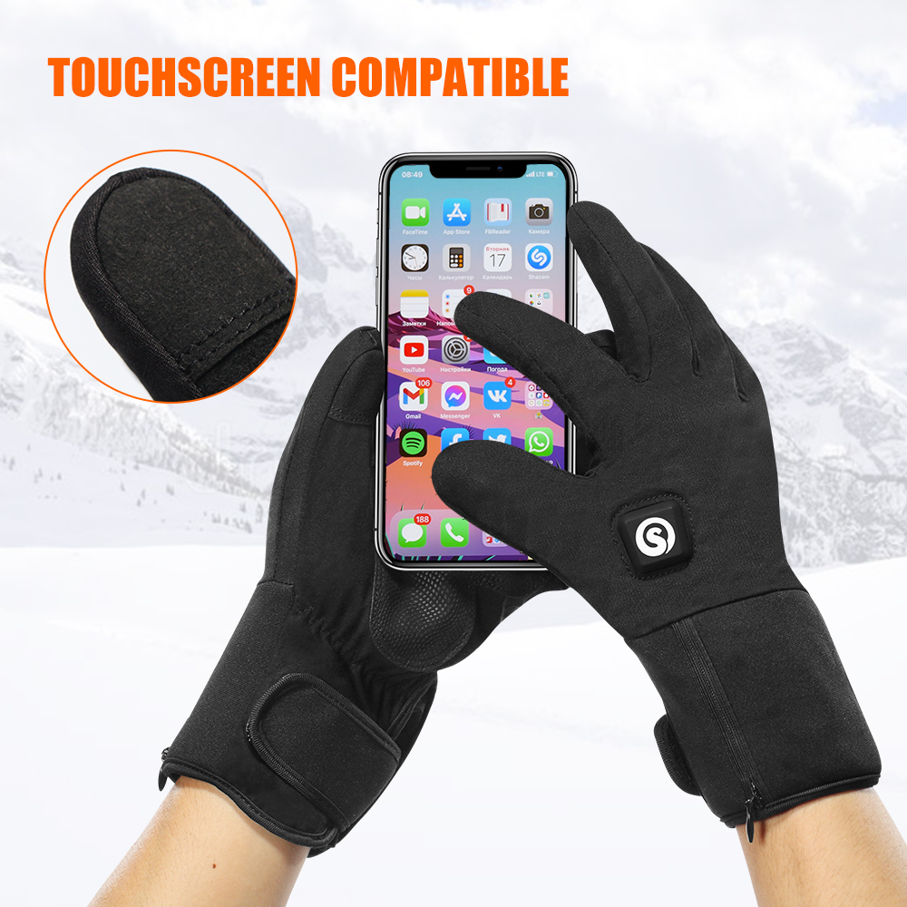 Elektryczne podgrzewane rękawi – Touch Screen Gloves recenzja i cena
