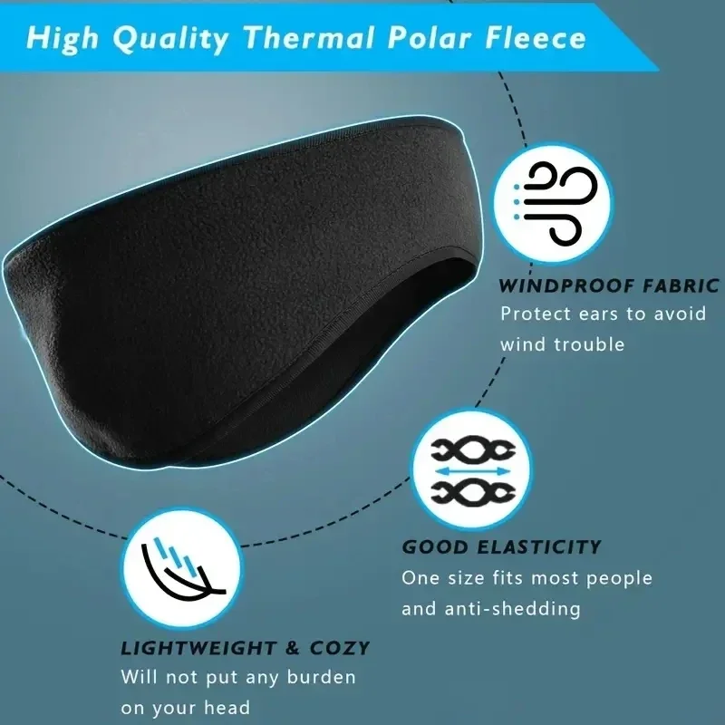 1 szt. Stylowa zimowa opaska n – Winter Headband Fleece recenzja i cena