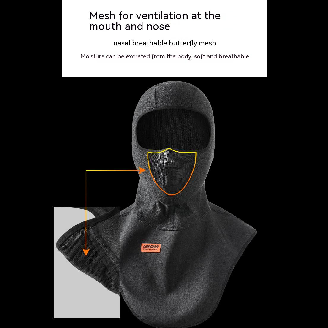 Nowa zimowa maska motocyklowa  – Balaclava Ski Mask recenzja i cena