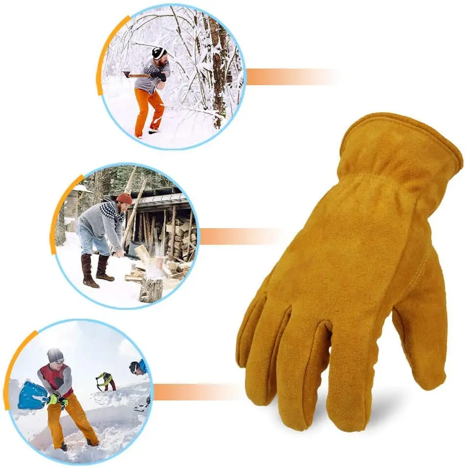 Rękawice robocze Zimowe izolow – Snow Glove Insulated recenzja i cena