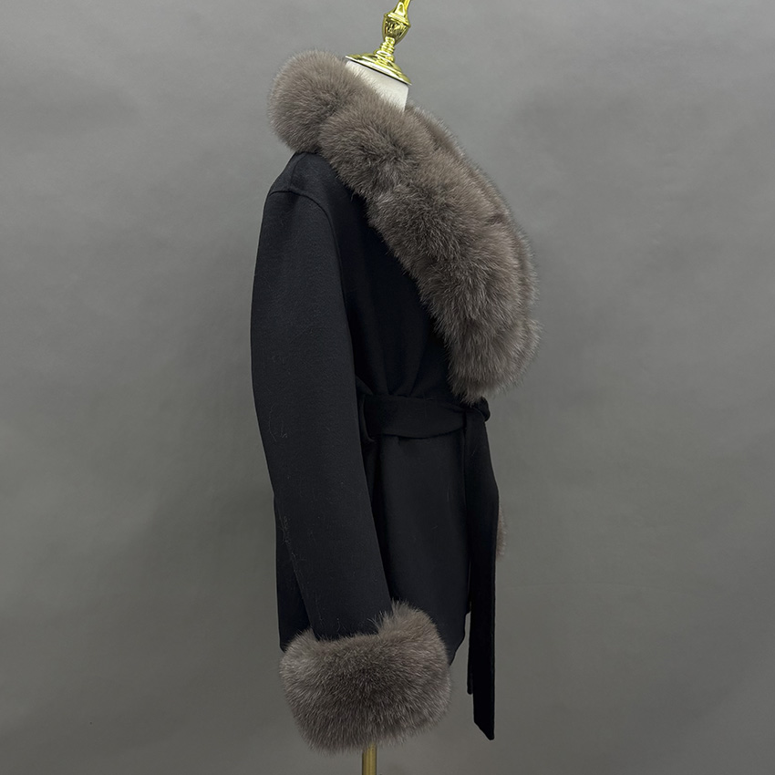 JANEFUR 2026 Wełniany płaszcz  – Wool Coat Peacoat recenzja i cena