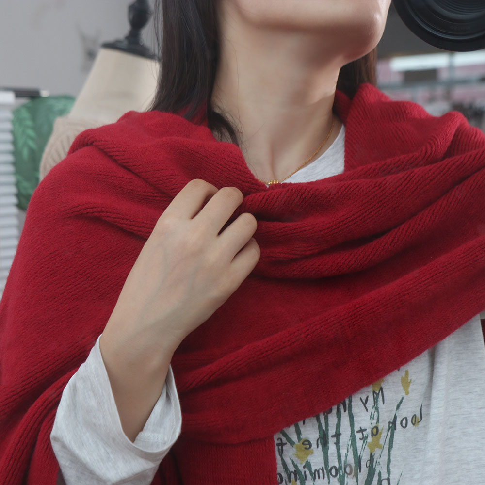 Wysokiej jakości męski szalik  – Wool Scarf Men recenzja i cena