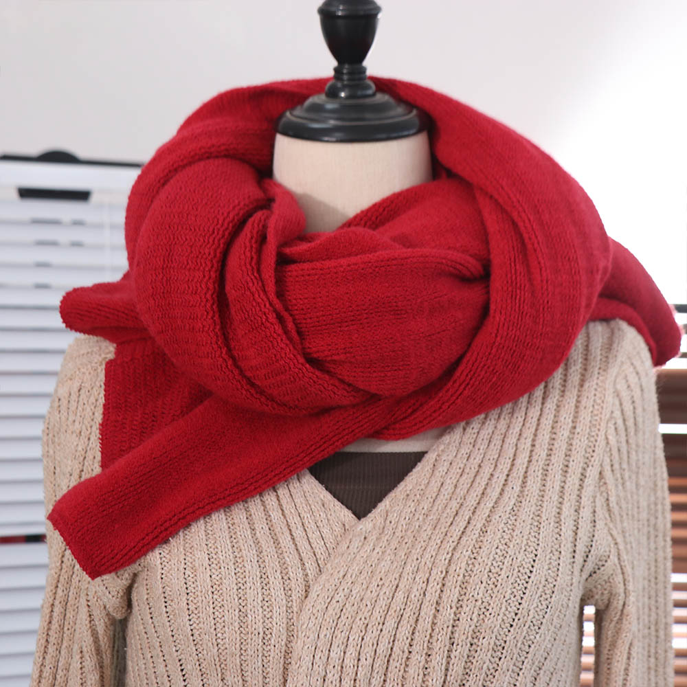 Wysokiej jakości męski szalik  – Wool Scarf Men recenzja i cena