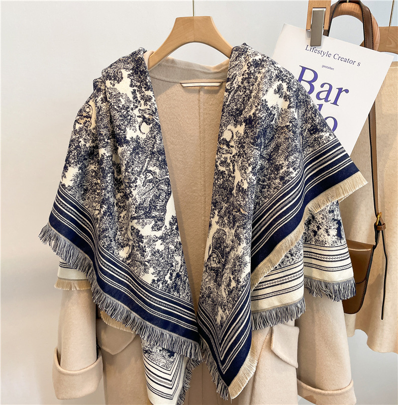 Luksusowy szalik damski miesza – Cashmere Pashmina Wrap recenzja i cena