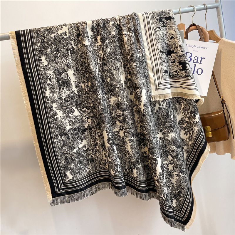 Luksusowy szalik damski miesza – Cashmere Pashmina Wrap recenzja i cena