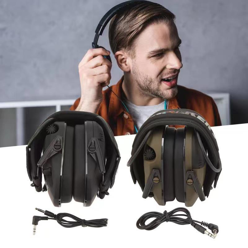 Taktyczne słuchawki ochronne n – Earmuffs Foldable recenzja i cena