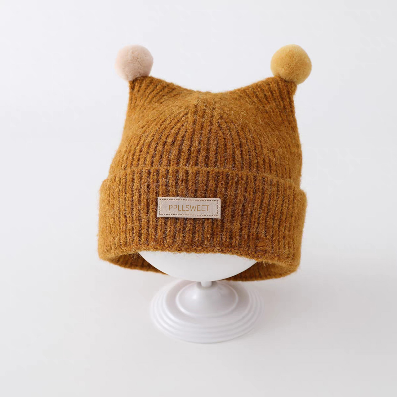 Czapka dziergana dla dziecka 1 – Knit Beanie Hat Warm recenzja i cena